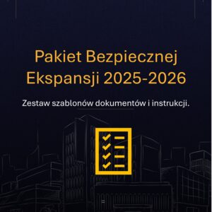 Pakiet bezpiecznej ekspansji 2025-2026
