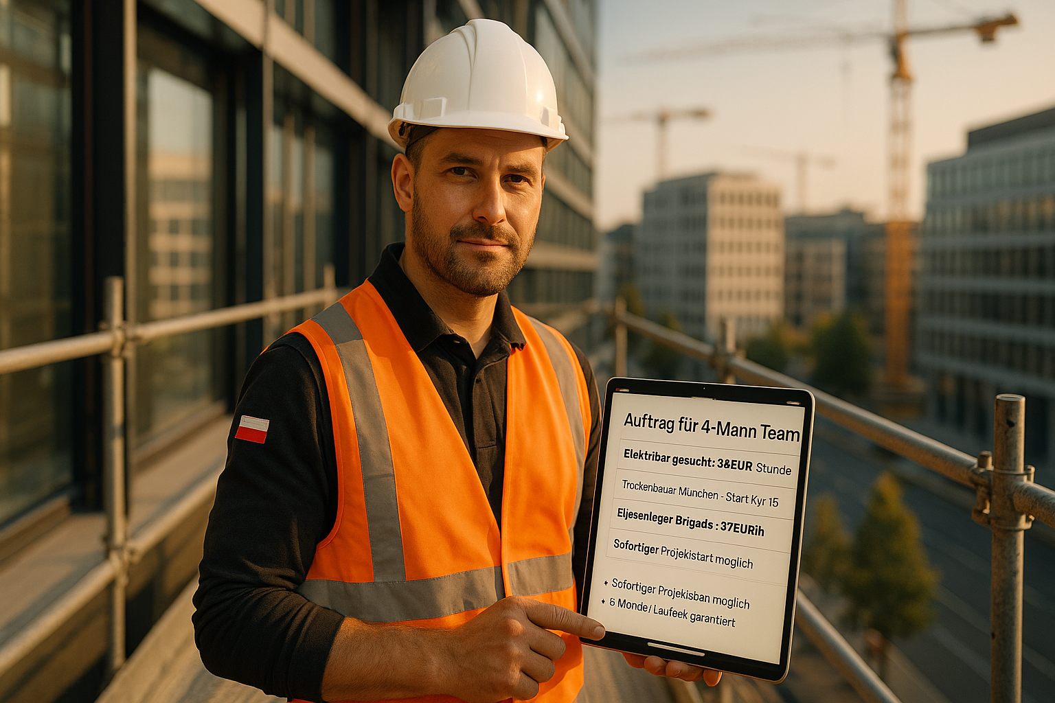 Praca budowlanka Niemcy – gdzie polskie firmy mogą znaleźć zlecenia budowlane w Niemczech